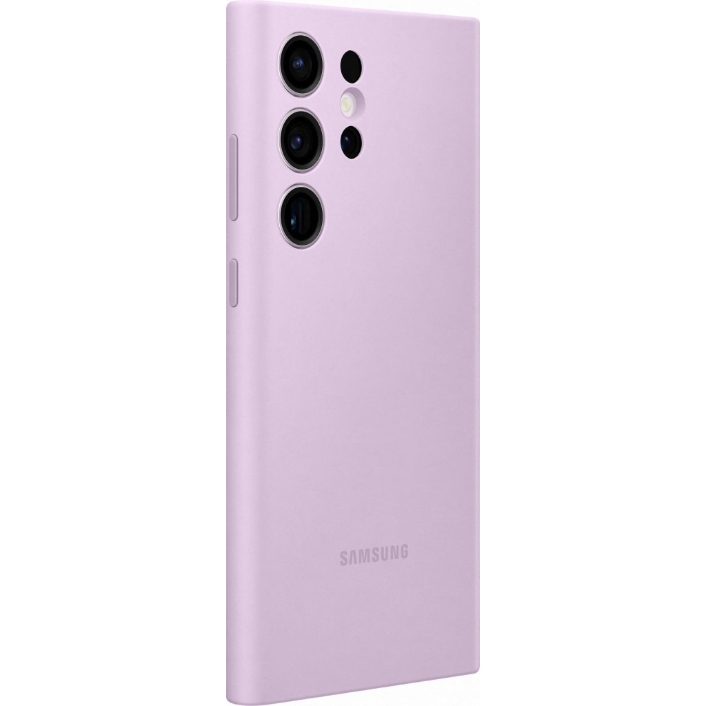 Чехол для моб. телефона Samsung Galaxy S23 Ultra Silicone Case Lilac (EF-PS918TVEGRU) - 2