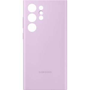 Чехол для моб. телефона Samsung Galaxy S23 Ultra Silicone Case Lilac (EF-PS918TVEGRU)