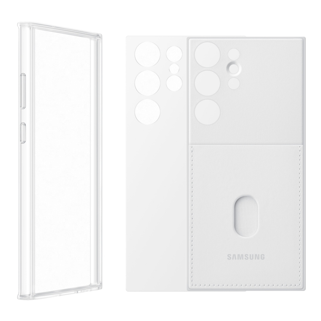 Чехол для моб. телефона Samsung Galaxy S23 Ultra Frame Case White (EF-MS918CWEGRU) - 2