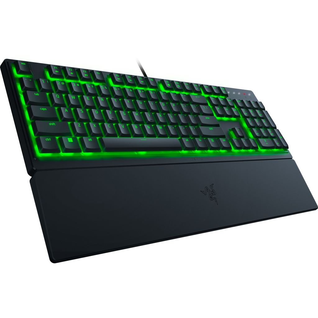 Клавиатура Razer Ornata V3 X USB UA Black (RZ03-04470100-R3M1) - 2