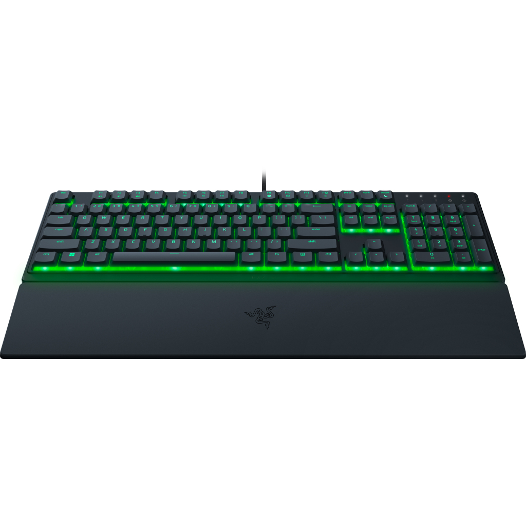 Клавиатура Razer Ornata V3 X USB UA Black (RZ03-04470100-R3M1) - 3