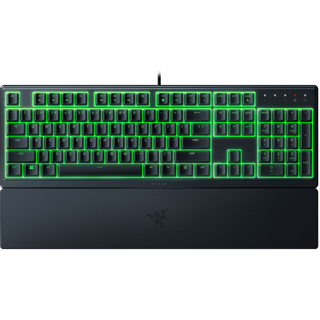Клавиатура Razer Ornata V3 X USB UA Black (RZ03-04470100-R3M1)