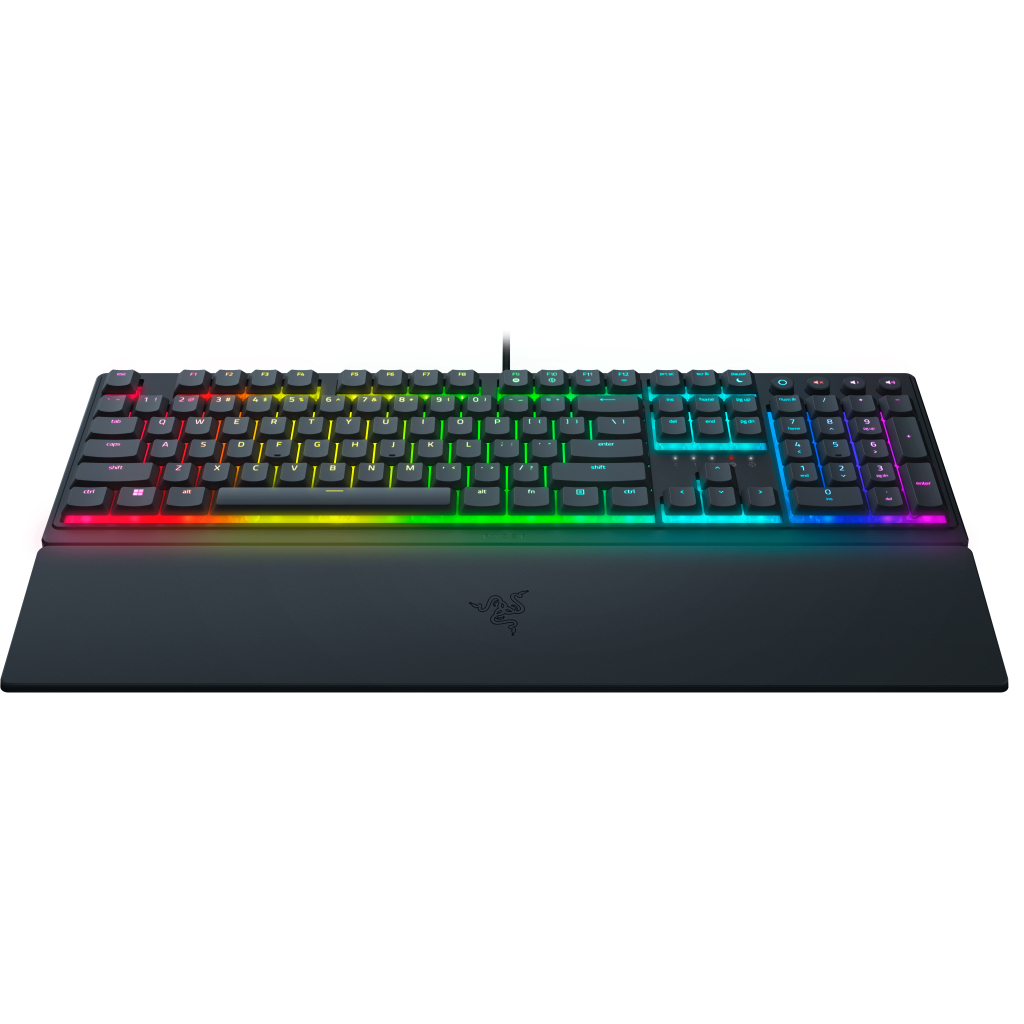 Клавиатура Razer Ornata V3 USB UA Black (RZ03-04460100-R3M1) - 2