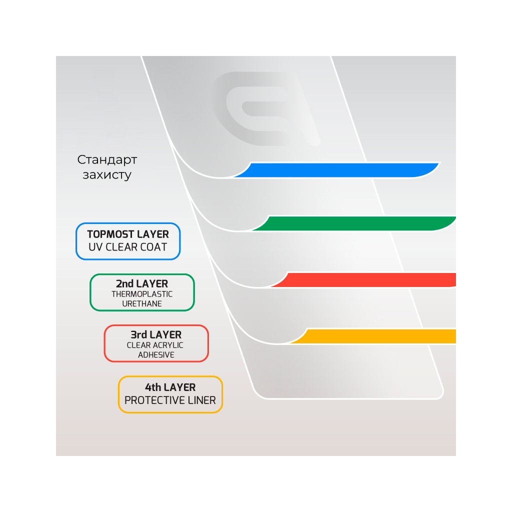 Стекло защитное Armorstandart Full Glue Curved Samsung S23 Ultra Black (ARM65464) - 4