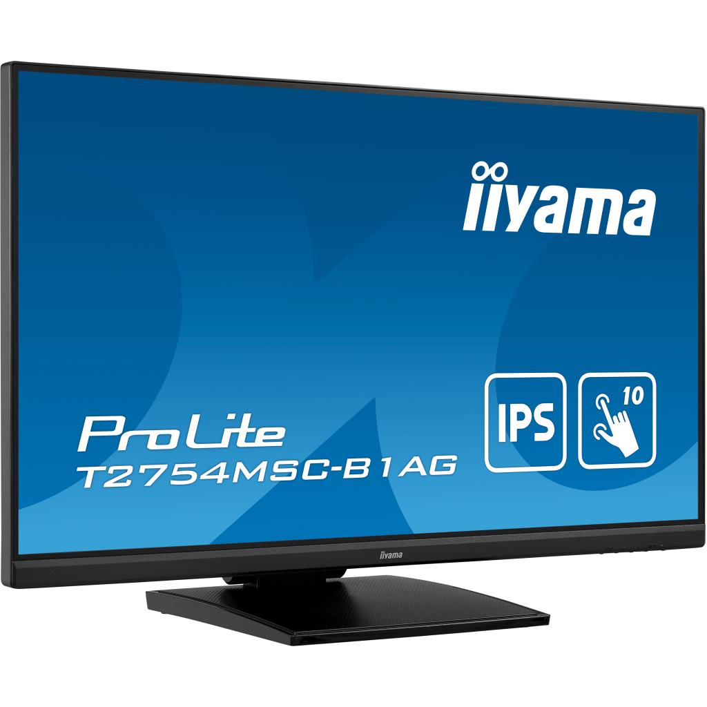 Монитор iiyama T2754MSC-B1AG - 4 Монитор iiyama T2754MSC-B1AG - 4
