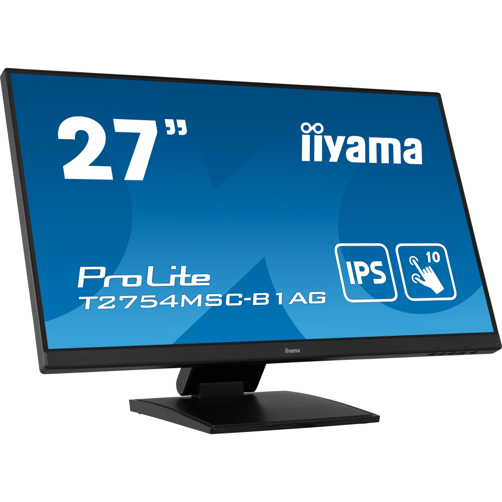 Монитор iiyama T2754MSC-B1AG - 6 Монитор iiyama T2754MSC-B1AG - 6