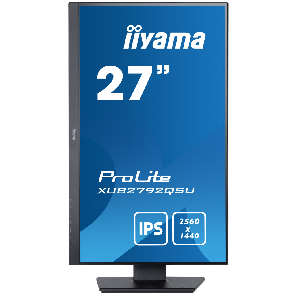 Монитор iiyama XUB2792QSU-B5 - 1 Монитор iiyama XUB2792QSU-B5 - 1