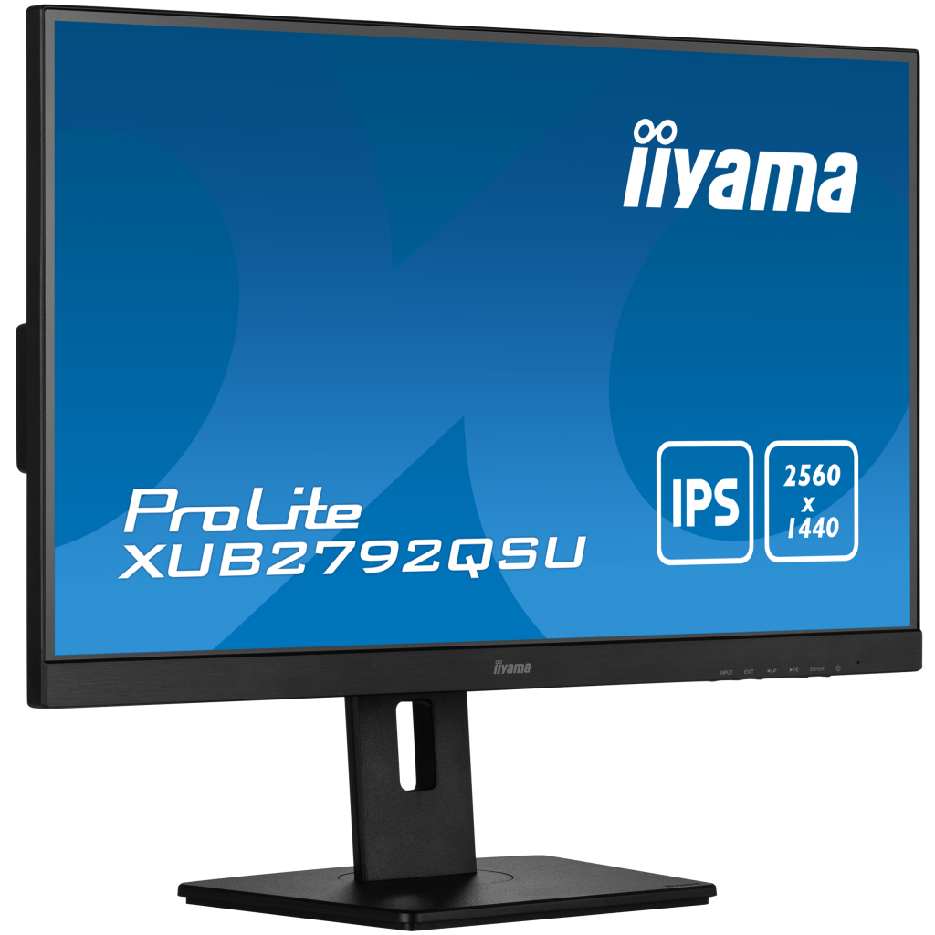 Монитор iiyama XUB2792QSU-B5 - 4 Монитор iiyama XUB2792QSU-B5 - 4