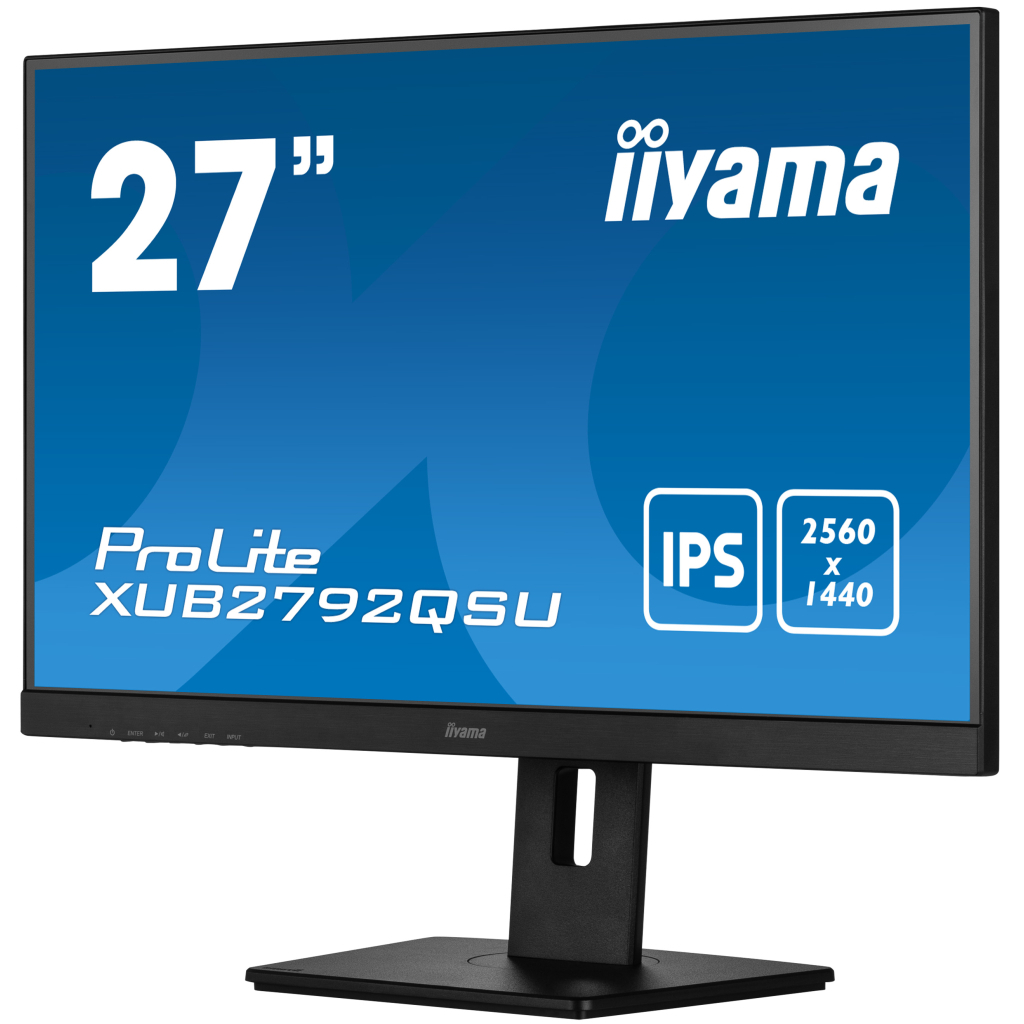 Монитор iiyama XUB2792QSU-B5 - 5 Монитор iiyama XUB2792QSU-B5 - 5