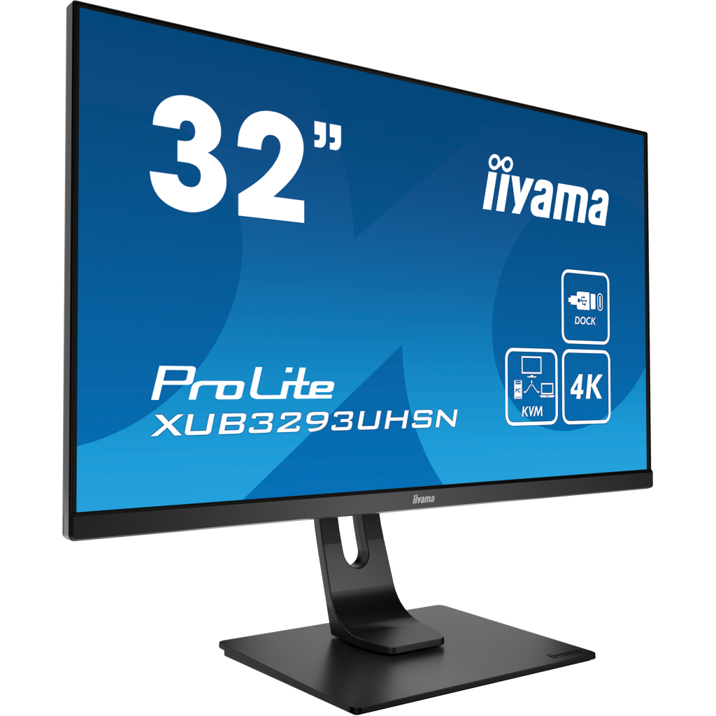Монитор iiyama XUB3293UHSN-B1 - 1 Монитор iiyama XUB3293UHSN-B1 - 1