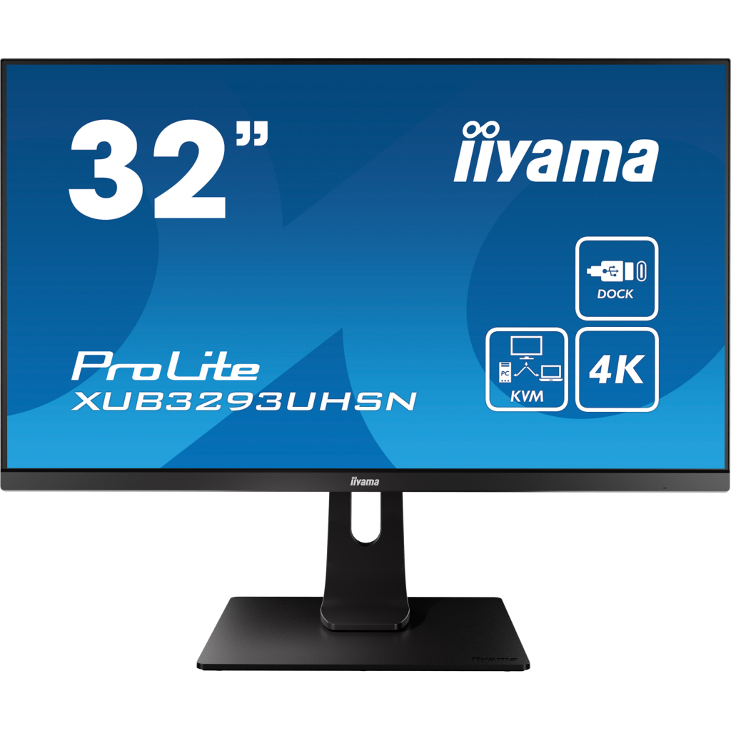 Монитор iiyama XUB3293UHSN-B1 Монитор iiyama XUB3293UHSN-B1