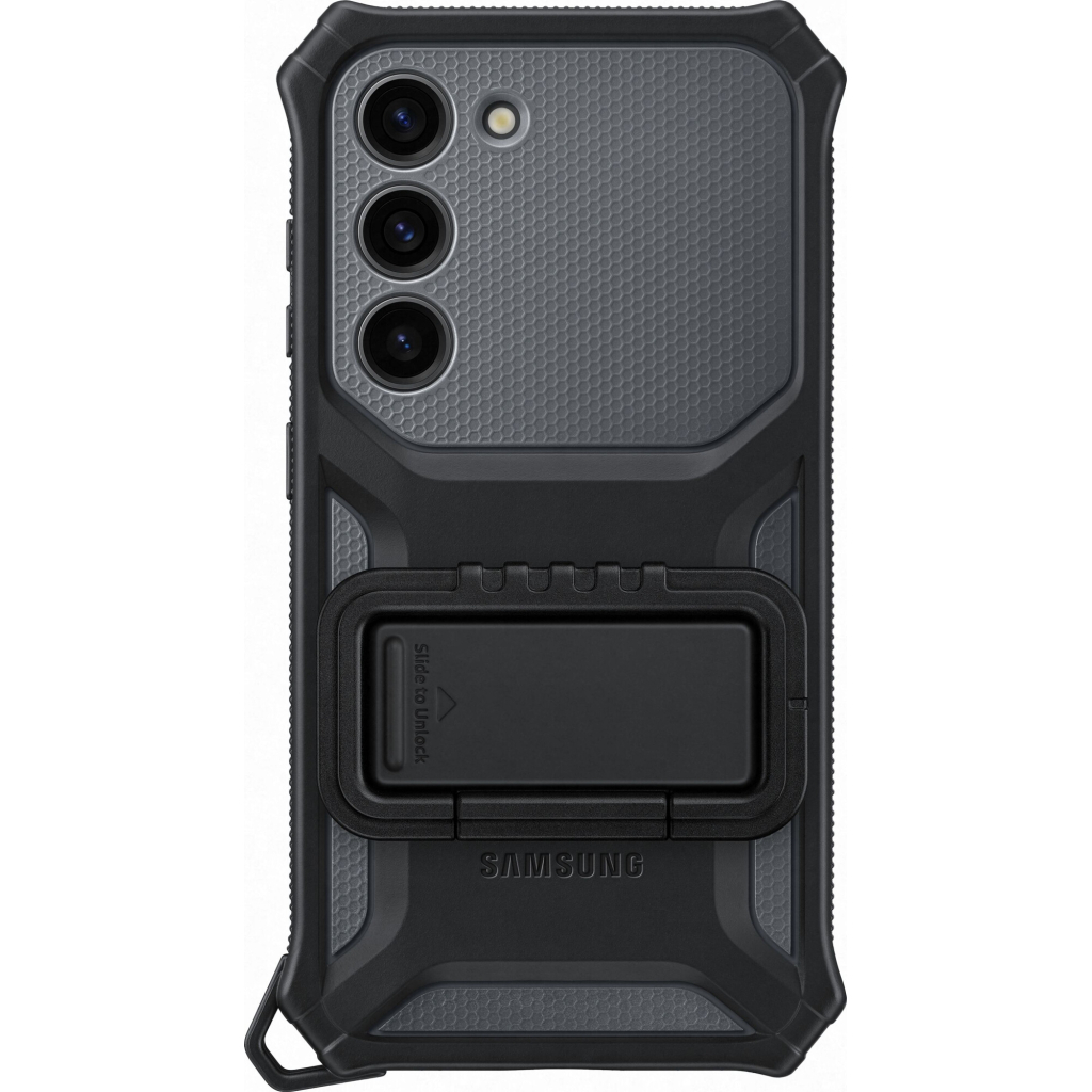 Чехол для моб. телефона Samsung Galaxy S23 Rugged Gadget Case Titan (EF-RS911CBEGRU) - 2
