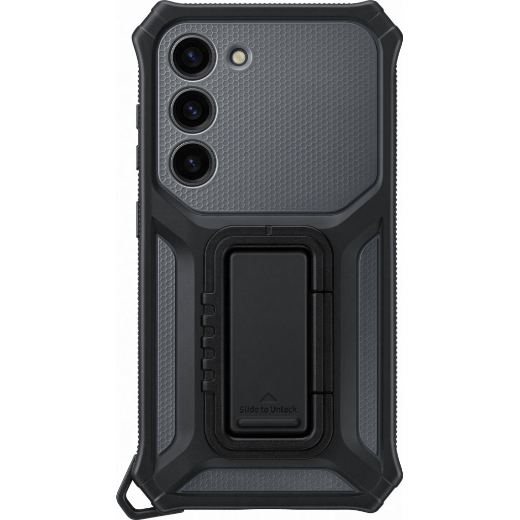 Чехол для моб. телефона Samsung Galaxy S23 Rugged Gadget Case Titan (EF-RS911CBEGRU) - 3