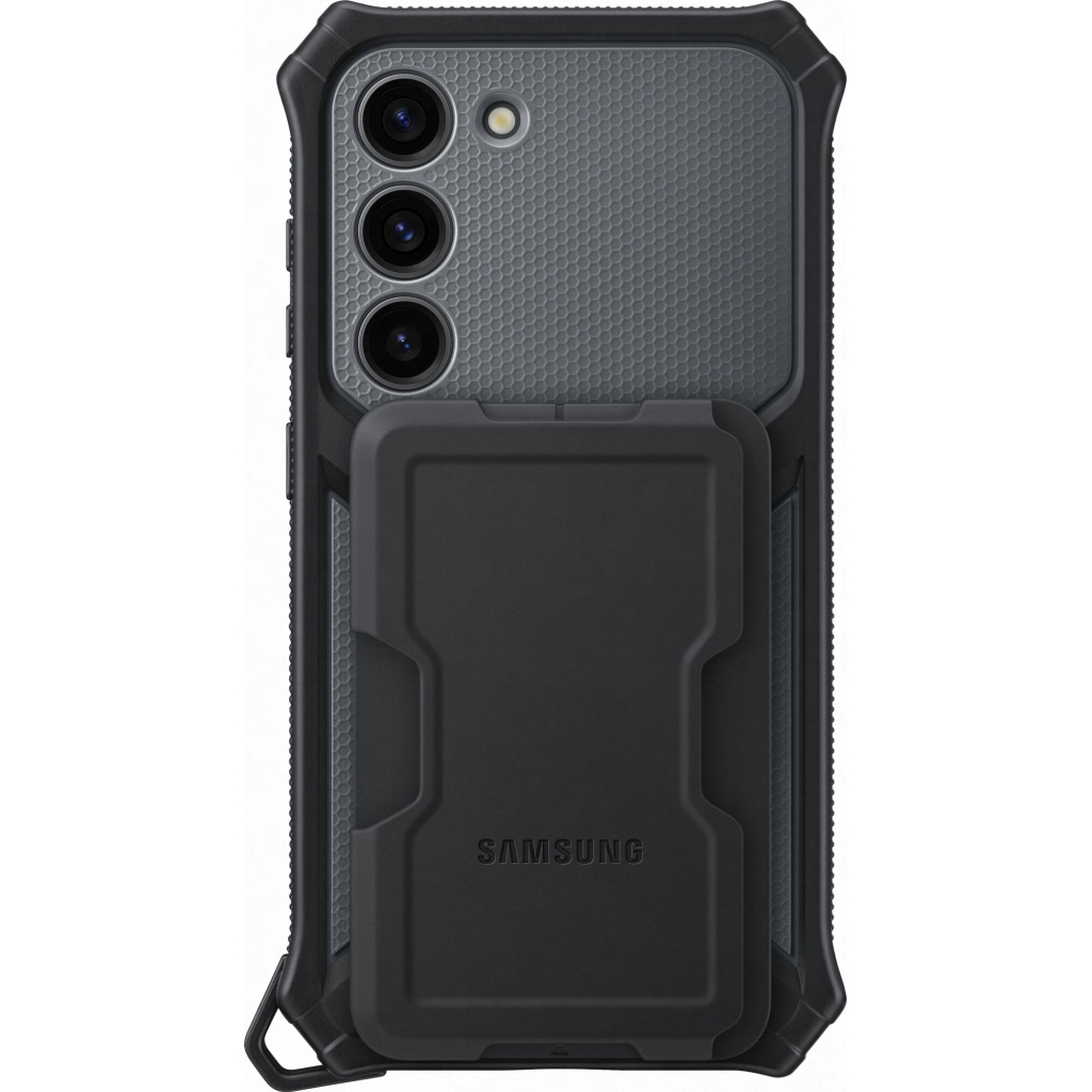 Чехол для моб. телефона Samsung Galaxy S23 Rugged Gadget Case Titan (EF-RS911CBEGRU) - 4