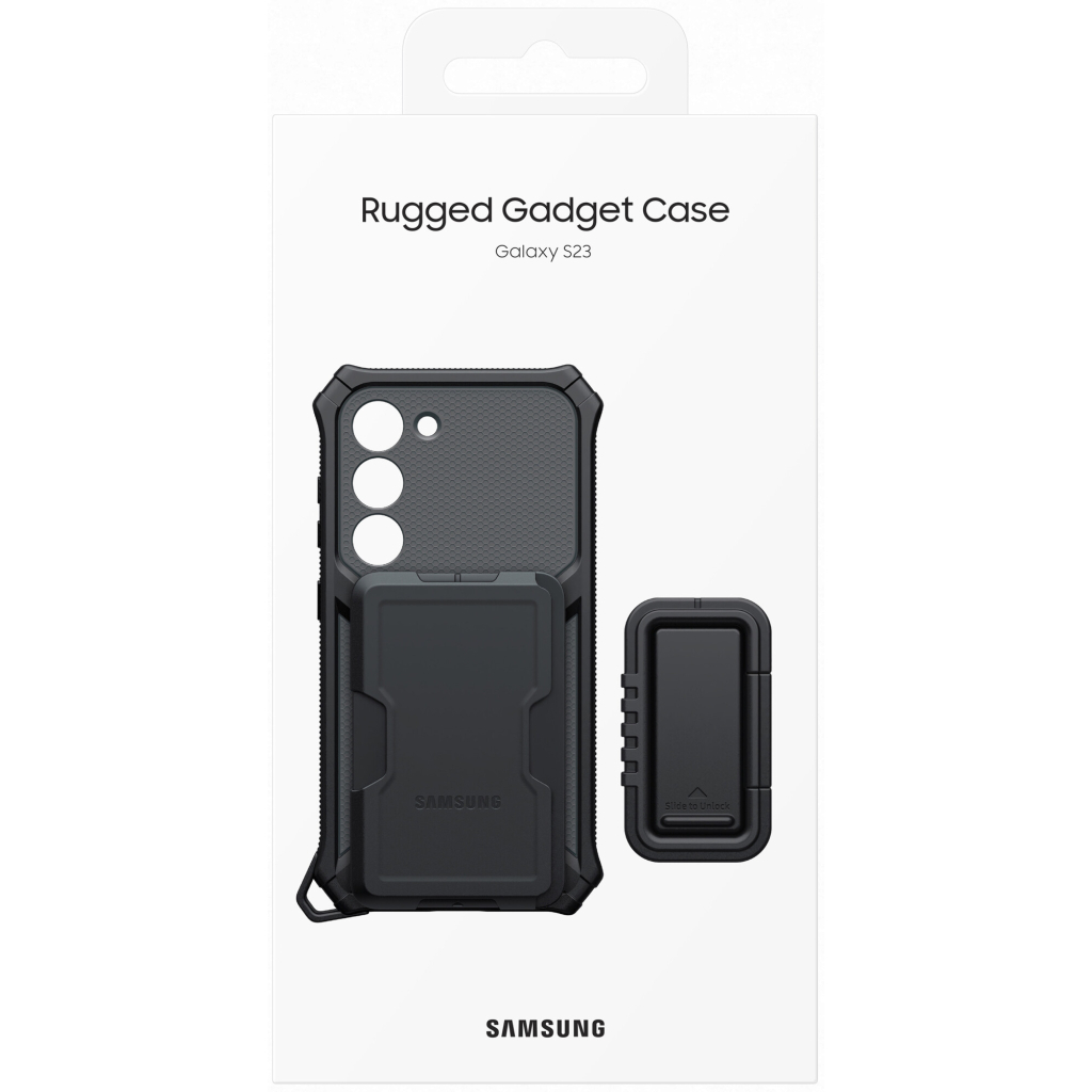 Чехол для моб. телефона Samsung Galaxy S23 Rugged Gadget Case Titan (EF-RS911CBEGRU) - 7