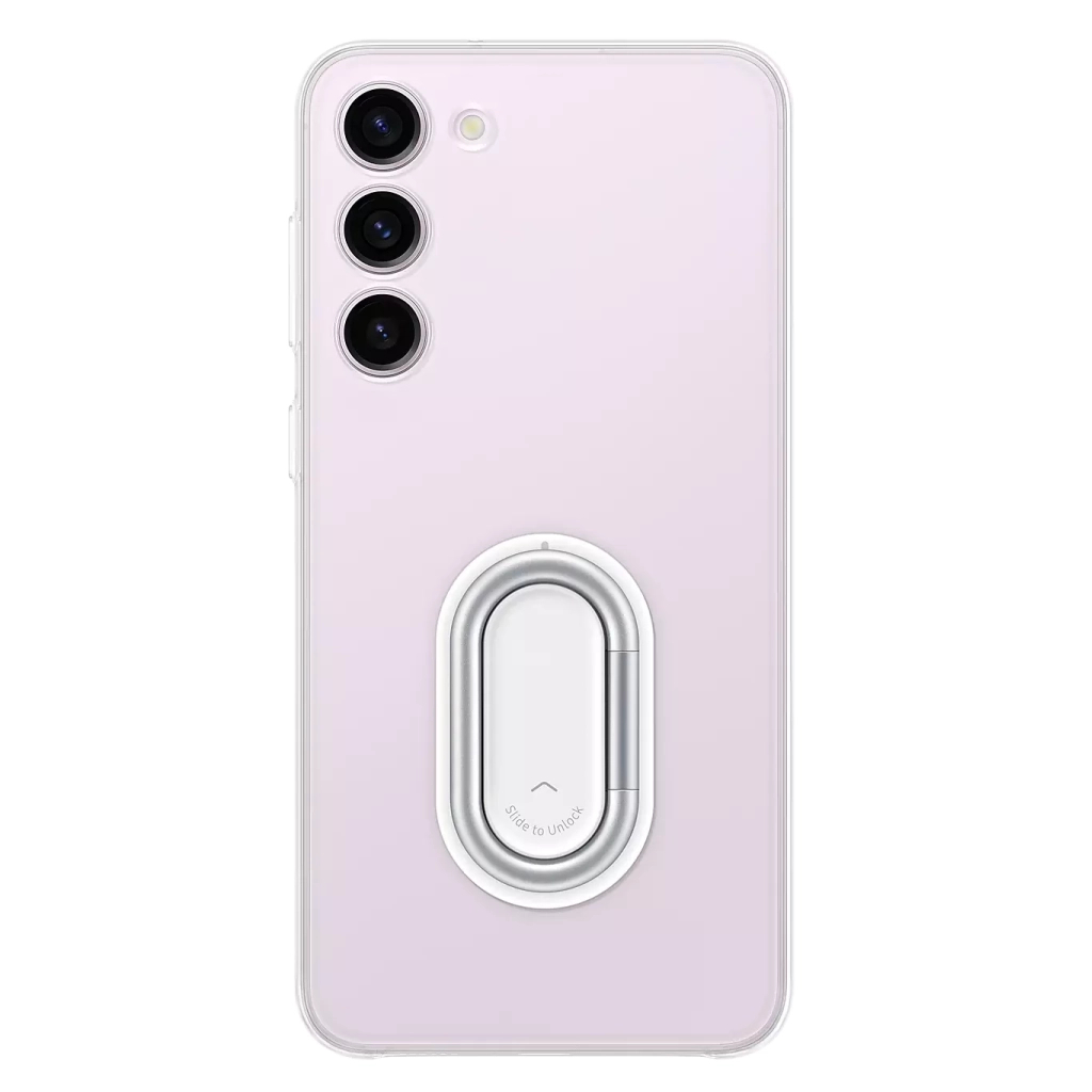 Чехол для моб. телефона Samsung Galaxy S23 Plus Clear Gadget Case Transparency (EF-XS916CTEGRU) - 3