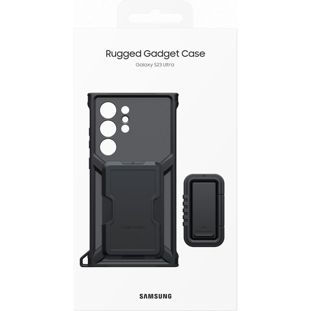 Чехол для моб. телефона Samsung Galaxy S23 Ultra Rugged Gadget Case Titan (EF-RS918CBEGRU) - 9