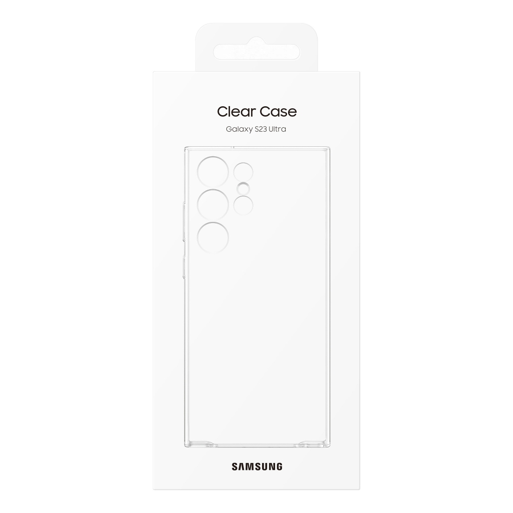 Чехол для моб. телефона Samsung Galaxy S23 Ultra Clear Case Transparency (EF-QS918CTEGRU) - 2