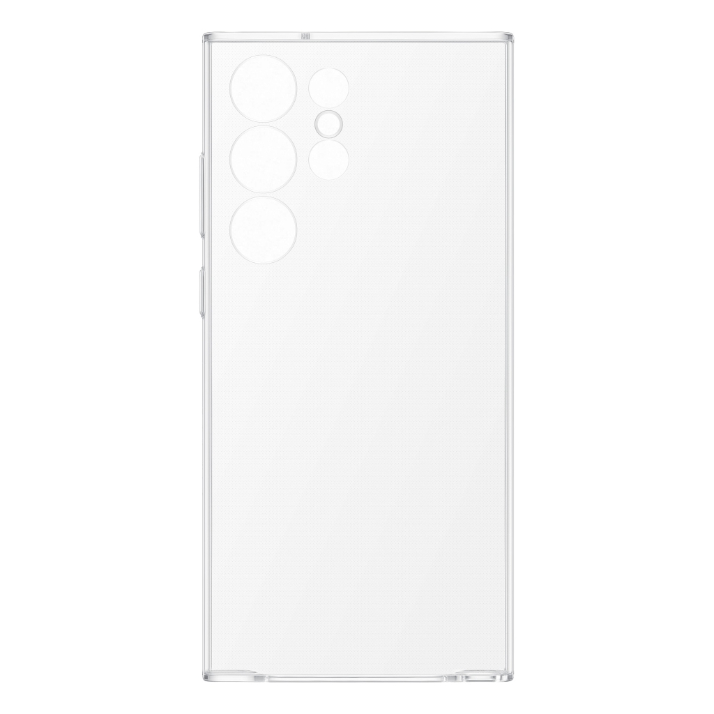 Чехол для моб. телефона Samsung Galaxy S23 Ultra Clear Case Transparency (EF-QS918CTEGRU)