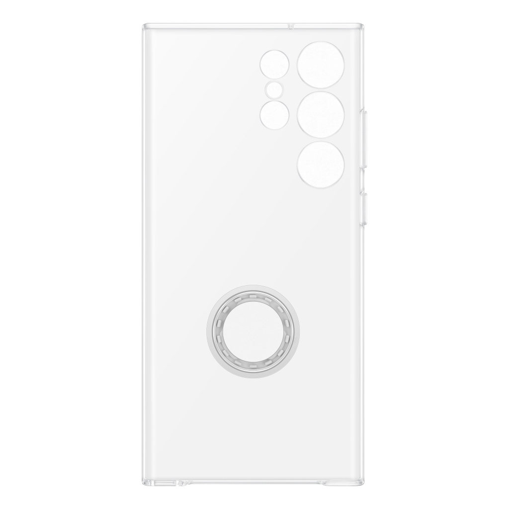 Чехол для моб. телефона Samsung Galaxy S23 Ultra Clear Gadget Case Transparency (EF-XS918CTEGRU) - 2