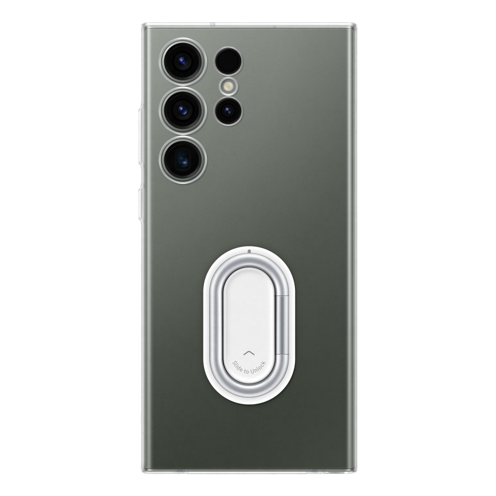 Чехол для моб. телефона Samsung Galaxy S23 Ultra Clear Gadget Case Transparency (EF-XS918CTEGRU) - 3