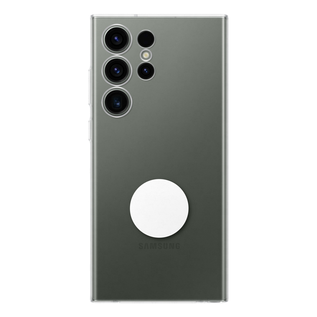 Чехол для моб. телефона Samsung Galaxy S23 Ultra Clear Gadget Case Transparency (EF-XS918CTEGRU) - 5