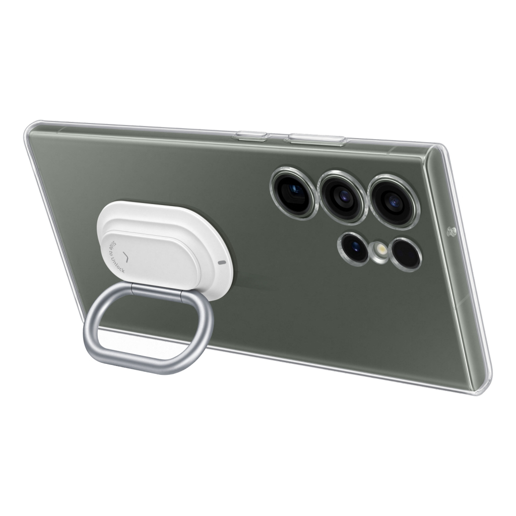 Чехол для моб. телефона Samsung Galaxy S23 Ultra Clear Gadget Case Transparency (EF-XS918CTEGRU) - 6