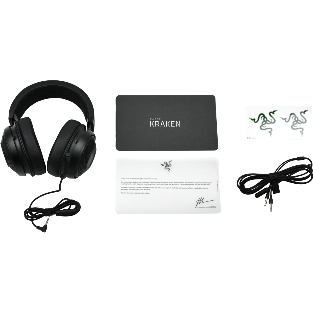 Наушники Razer Kraken Black (RZ04-02830100-R3U1) - 6
