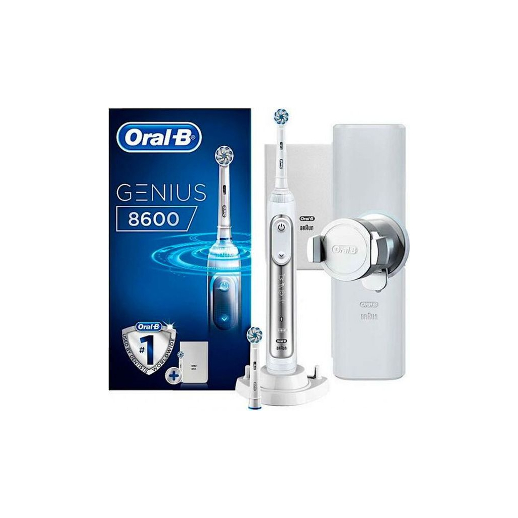 Электрическая зубная щетка Oral-B Genius 8600 D701.524.5 - 1