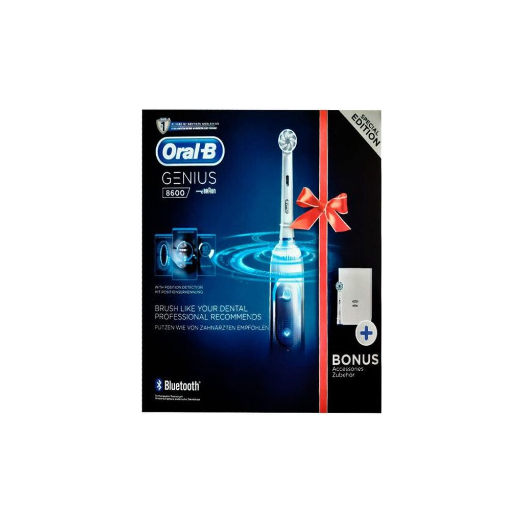 Электрическая зубная щетка Oral-B Genius 8600 D701.524.5 - 3