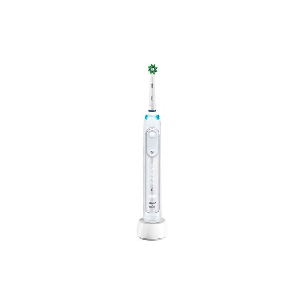 Электрическая зубная щетка Oral-B Genius X/D706.513.6X White