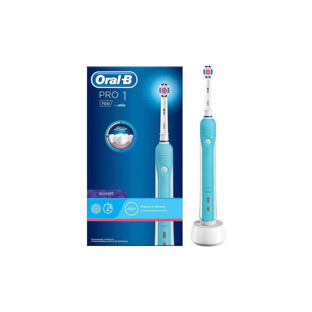 Электрическая зубная щетка Oral-B PRO1 700 D16.513.1U 3D White - 1