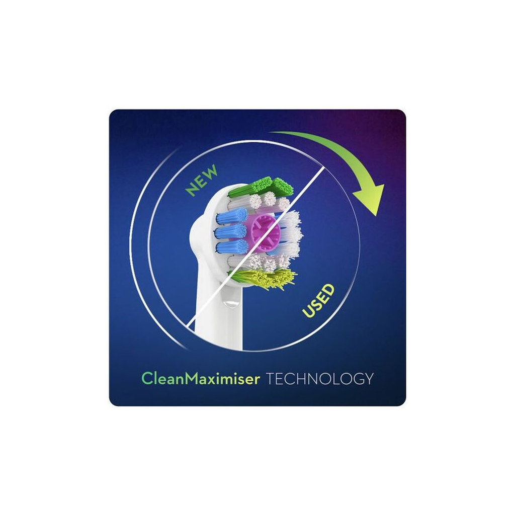 Электрическая зубная щетка Oral-B PRO1 700 D16.513.1U 3D White - 2