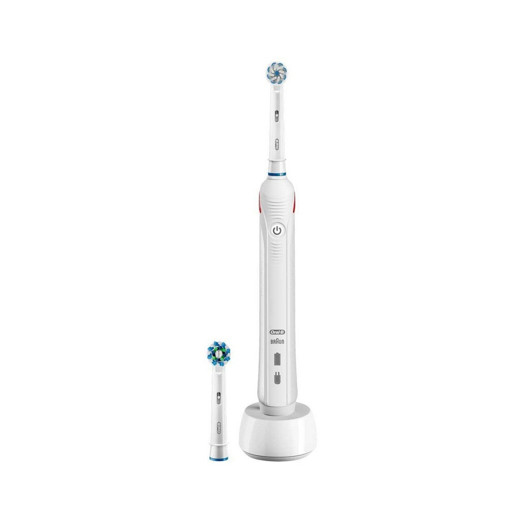 Электрическая зубная щетка Oral-B PRO2 2000 D 501.523.2 WH