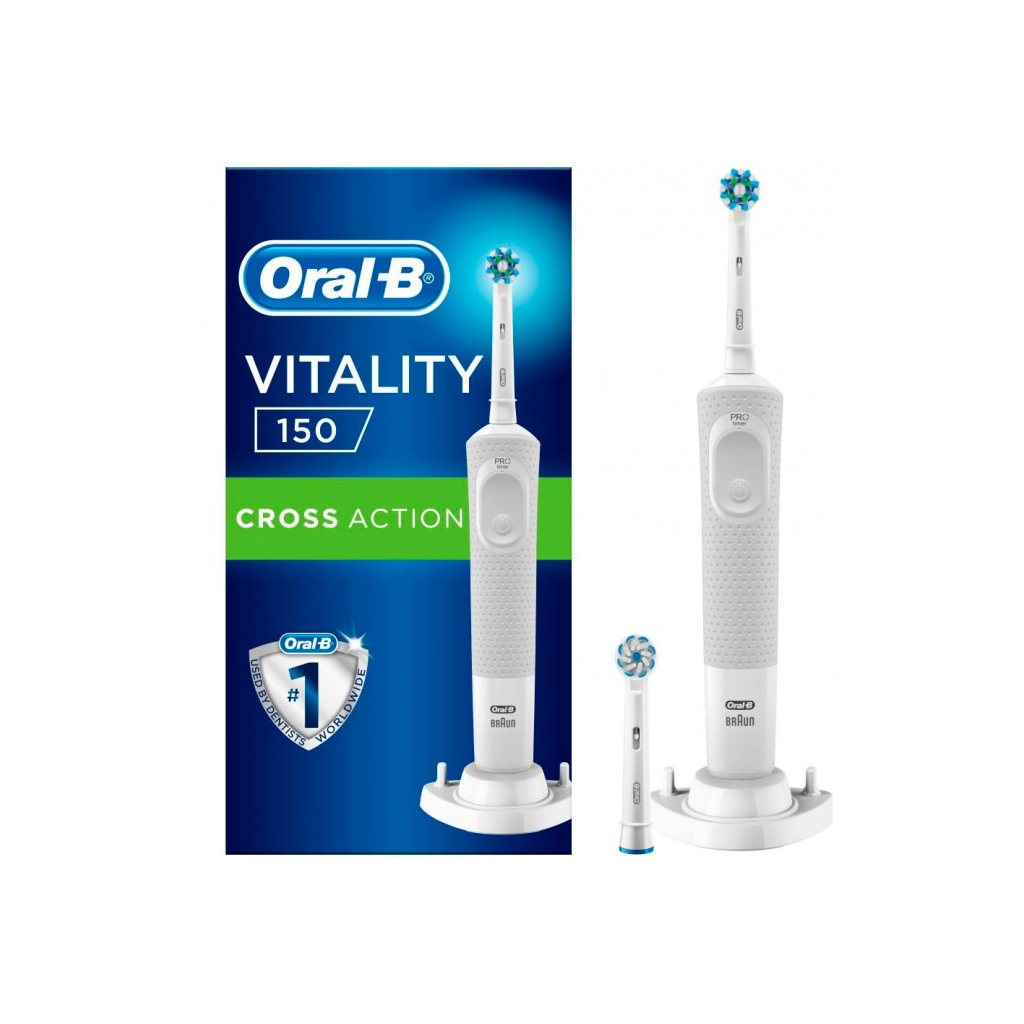 Электрическая зубная щетка Oral-B Vitality D100.424.1 PRO Cross Action - 1