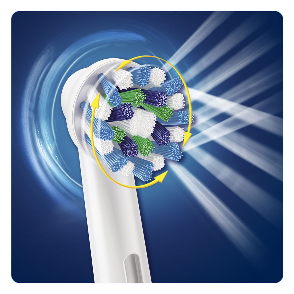 Электрическая зубная щетка Oral-B Vitality D100.424.1 PRO Cross Action - 2