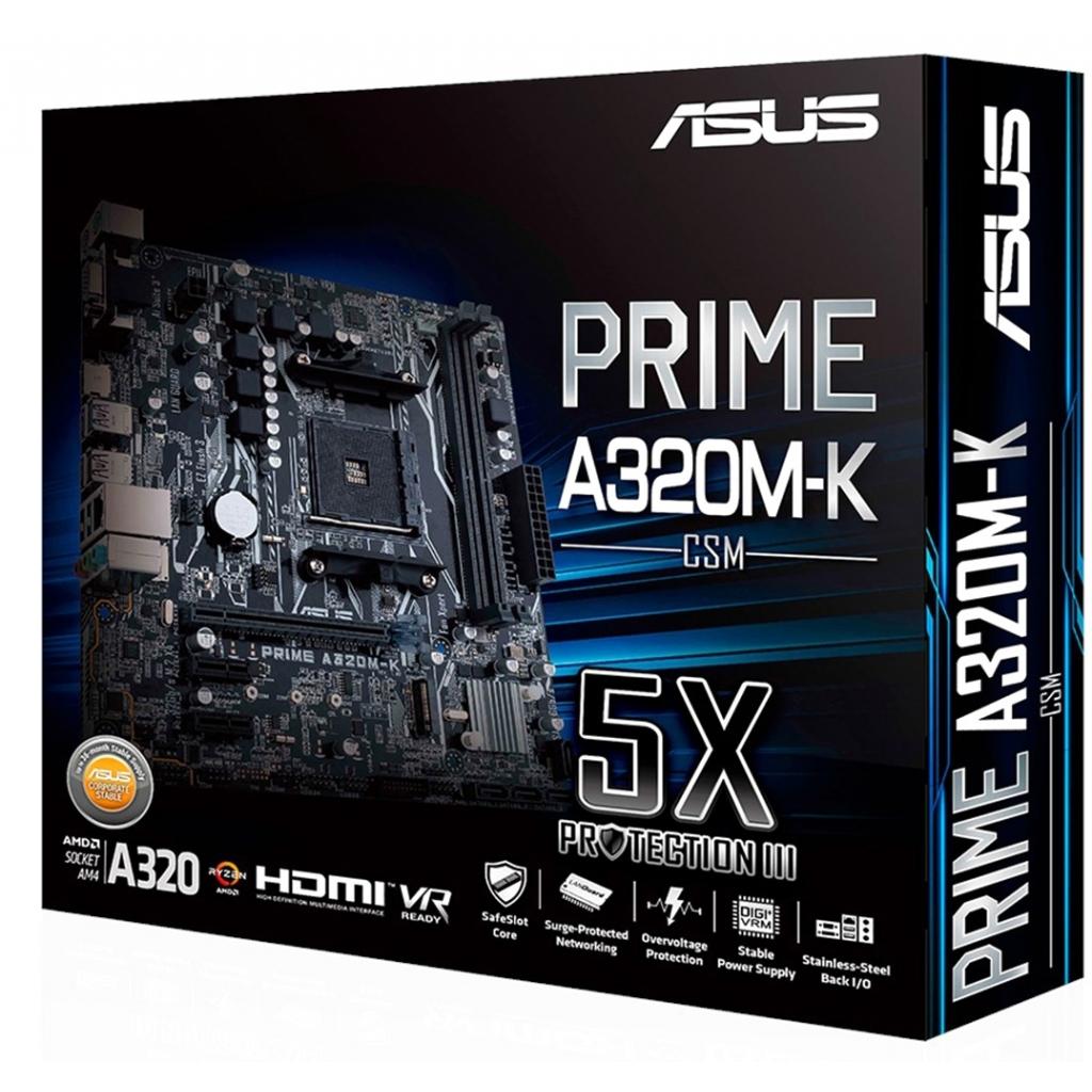 Материнская плата ASUS PRIME A320M-K/CSM - 7