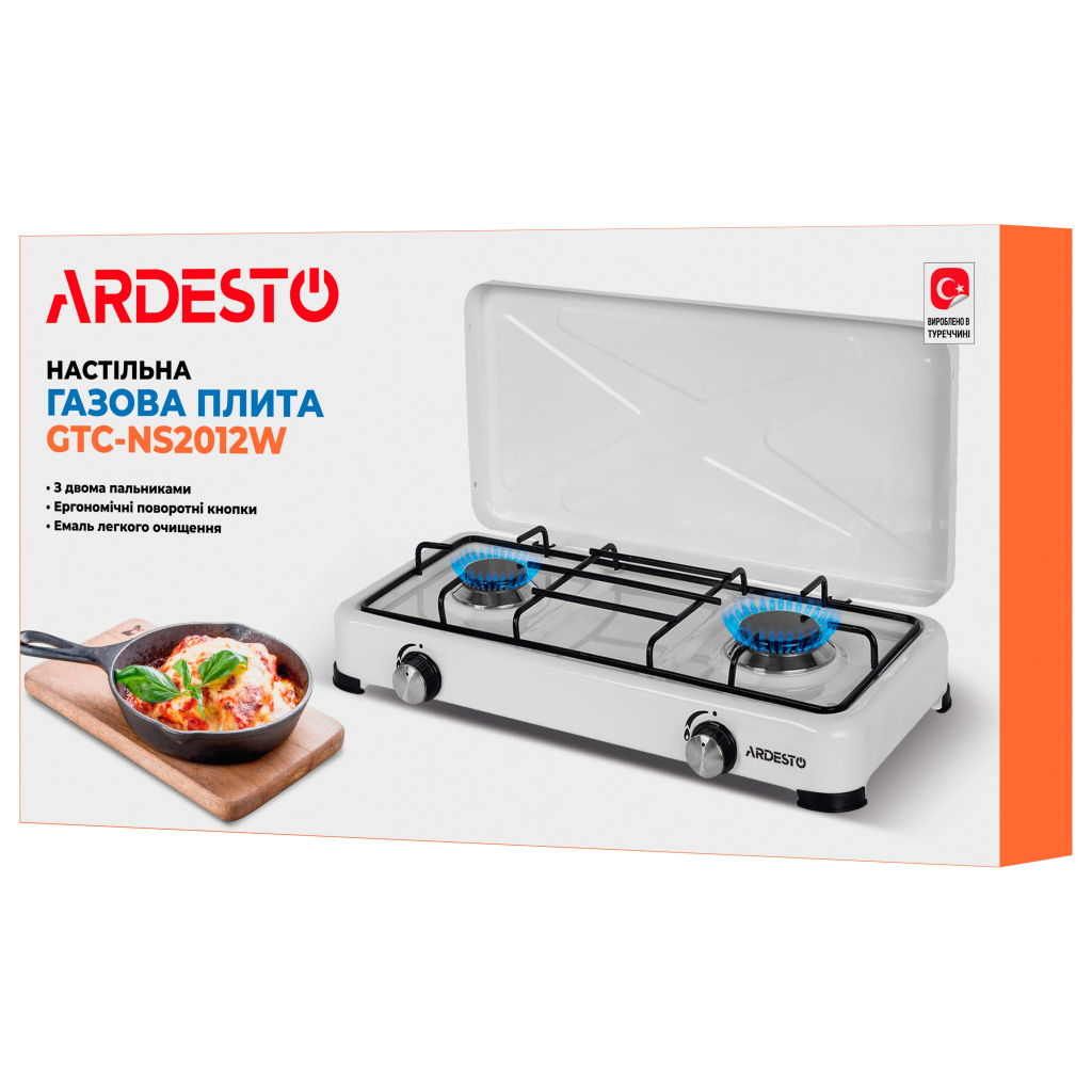 Настольная плита Ardesto GTC-NS2012W - 7