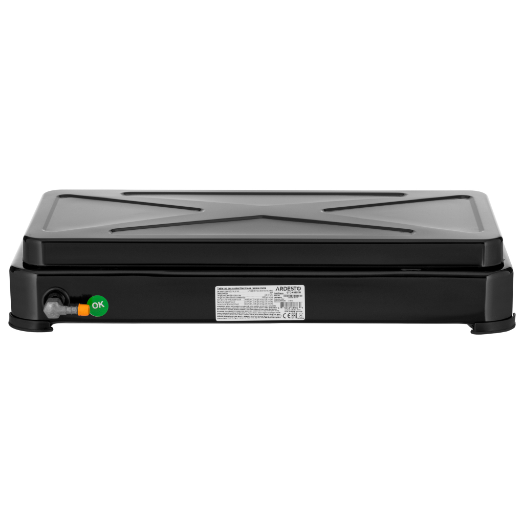 Настольная плита Ardesto GTC-NS3013B - 4