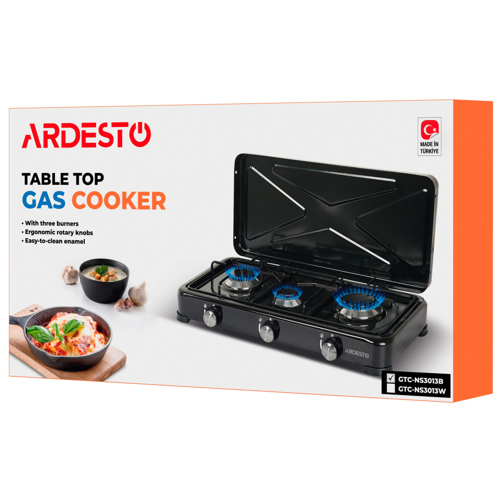 Настольная плита Ardesto GTC-NS3013B - 7