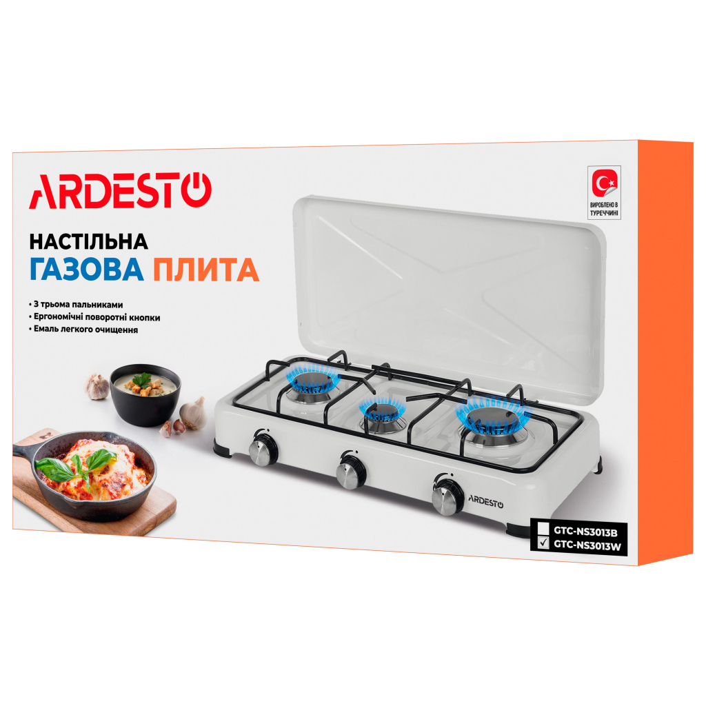 Настольная плита Ardesto GTC-NS3013W - 7