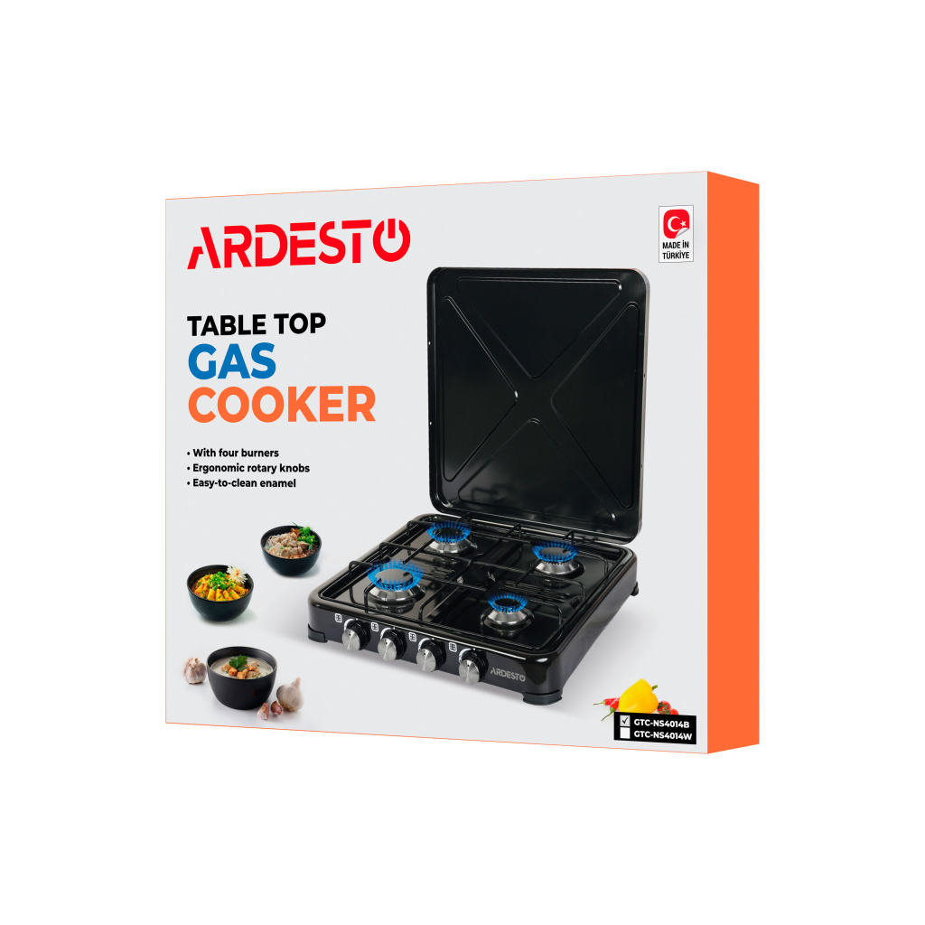 Настольная плита Ardesto GTC-NS4014B - 7