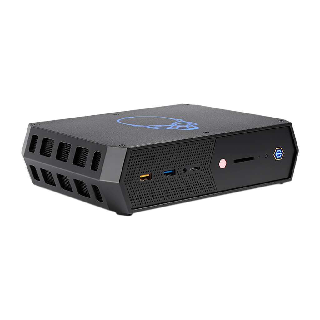 Компьютер INTEL NUC 12 Enthusiast Kit / i7-12700H, M.2 SSD, EU cord (RNUC12SNKI72002)