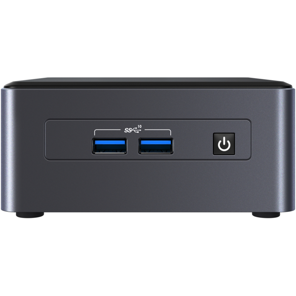Компьютер INTEL NUC 12 Pro Kit / i5-1240P, M.2 and 2.5" Drive, EU cord (RNUC12WSHI50002) - 1 Компьютер INTEL NUC 12 Pro Kit / i5-1240P, M.2 and 2.5" Drive, EU cord (RNUC12WSHI50002) - 1