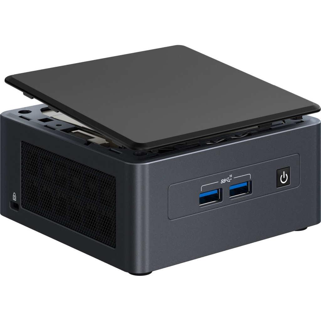 Компьютер INTEL NUC 12 Pro Kit / i5-1240P, M.2 and 2.5" Drive, EU cord (RNUC12WSHI50002) - 3 Компьютер INTEL NUC 12 Pro Kit / i5-1240P, M.2 and 2.5" Drive, EU cord (RNUC12WSHI50002) - 3
