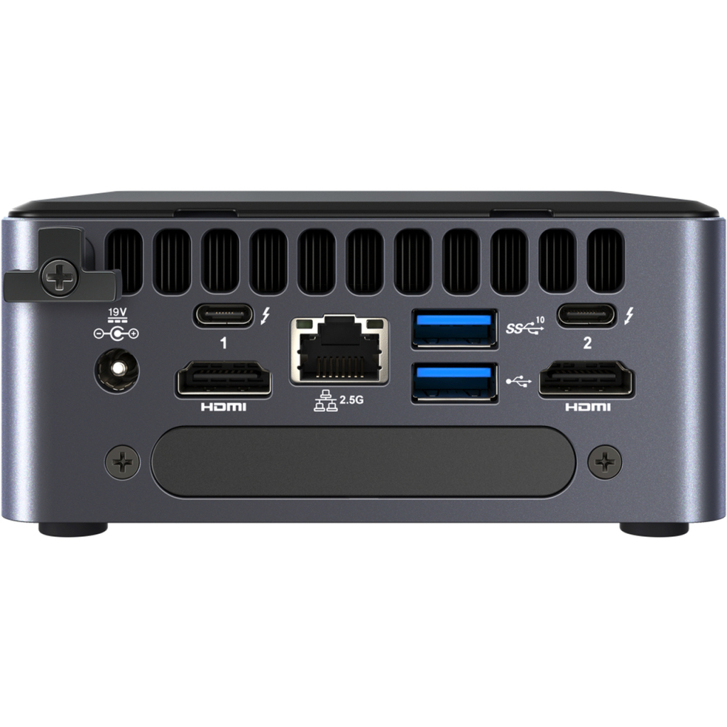 Компьютер INTEL NUC 12 Pro Kit / i5-1240P, M.2 and 2.5" Drive, EU cord (RNUC12WSHI50002) - 4 Компьютер INTEL NUC 12 Pro Kit / i5-1240P, M.2 and 2.5" Drive, EU cord (RNUC12WSHI50002) - 4