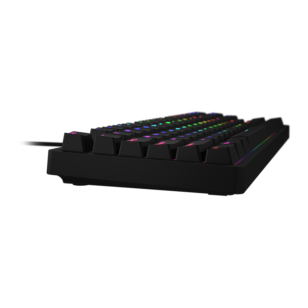 Клавиатура Hator Rockfall TKL Mecha Pink USB Black (HTK-621) - 3