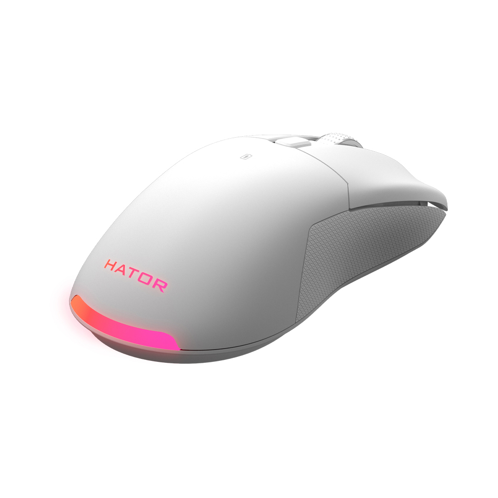Мышка Hator Pulsar Wireless White (HTM-316) - 2
