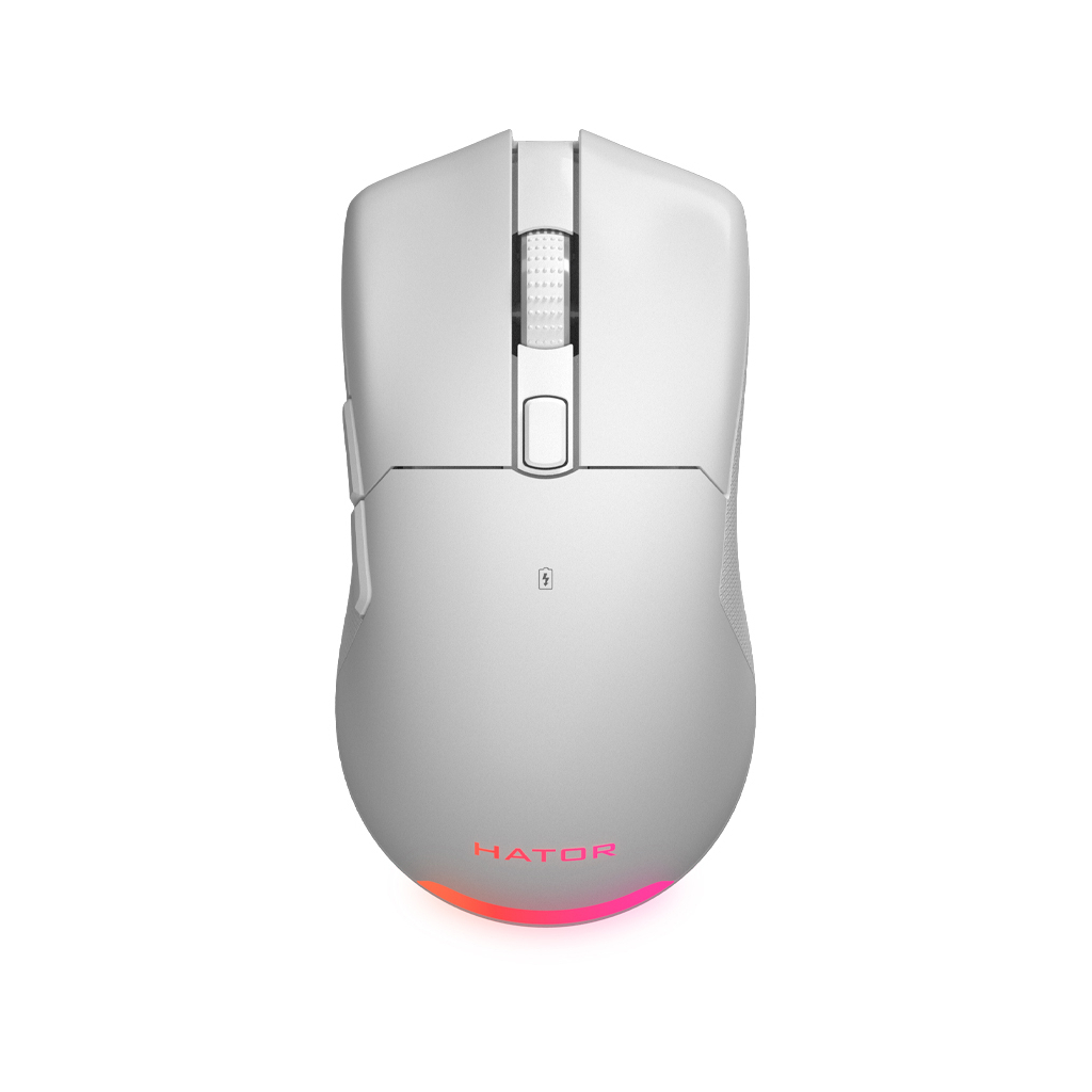 Мышка Hator Pulsar Wireless White (HTM-316)