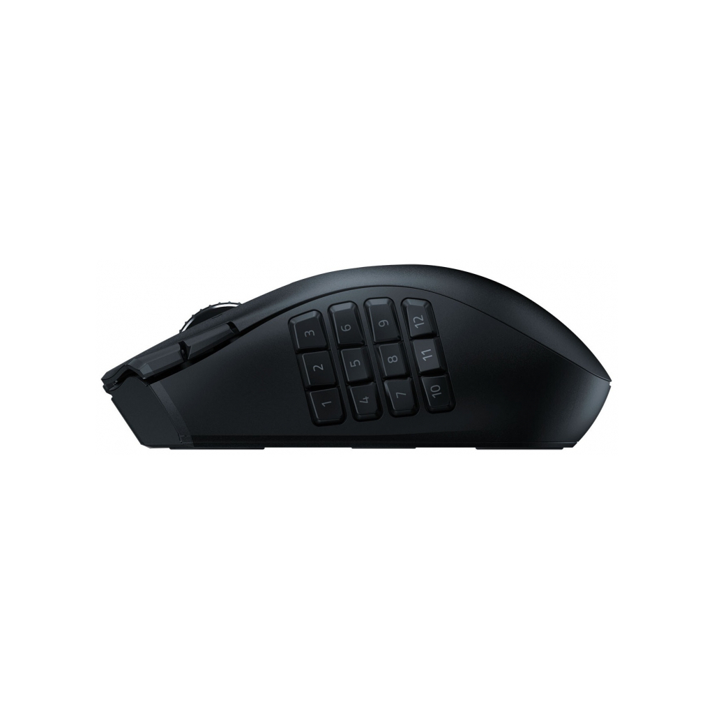 Мышка Razer Naga V2 Hyperspeed Wireless Black (RZ01-03600100-R3G1) - 1